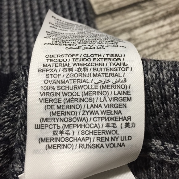 Brax feel good 100% merino wool sweater men’s size XL gray mock neck 1/4 zip - Picture 6 of 12